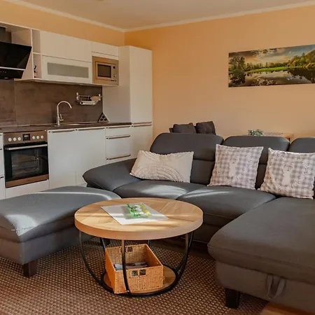 Apartamento Ferienwohnung Panoramablick- 2 Südhanglage Bodenmais