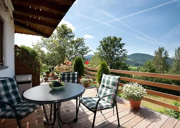 Apartment Panoramablick- 2 Suedhanglage